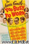 poster del film Too Busy to Work