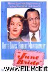 poster del film June Bride