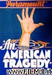poster del film Una tragedia americana