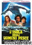 poster del film L'isola degli uomini pesce