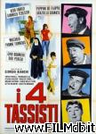 poster del film i quattro tassisti