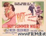 poster del film hot summer night
