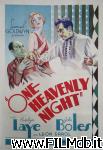 poster del film One Heavenly Night