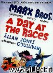 poster del film a day at the races