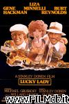 poster del film in tre sul lucky lady