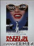 poster del film pazzi in alabama