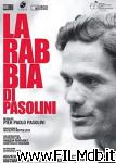 poster del film La Rabbia di Pasolini