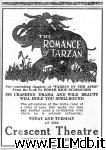 poster del film The Romance of Tarzan