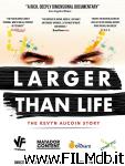 poster del film larger than life: the kevyn aucoin story
