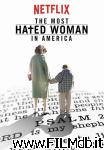 poster del film la donna più odiata d'america