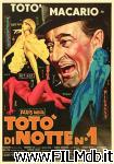 poster del film TotÃ² di notte n. 1