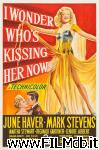 poster del film I Wonder Who's Kissing Her Now