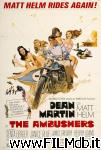 poster del film Matt Helm traqué