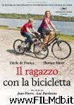 poster del film il ragazzo con la bicicletta