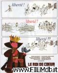 poster del film Le Roi de coeur