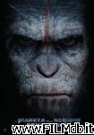 poster del film dawn of the planet of the apes