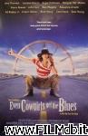 poster del film even cowgirls get the blues