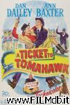 poster del film Billete a Tomahawk