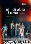 poster del film El diablo fuma (y guarda las cabezas de los cerillos quemados en la misma caja)