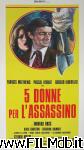 poster del film Cinque donne per l'assassino