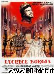 poster del film lucrezia borgia