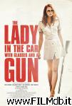 poster del film The Lady in the Car with Glasses and a Gun