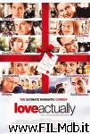 poster love actually - l'amore davvero poster del film love actually - l'amore davvero