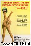 poster MASH poster del film MASH