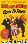 poster del film Goin' to Town