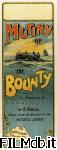 poster del film The Mutiny of the Bounty