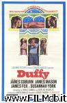 poster del film Duffy, il re del doppio gioco