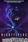 poster del film Nightflyers, la nave viviente