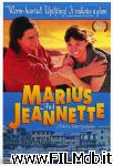 poster del film Marius y Jeannette