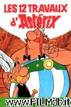 poster del film le 12 fatiche di asterix