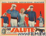 poster del film Saluto militare