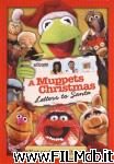 poster del film a muppets christmas: letters to santa