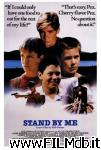 poster del film stand by me - ricordo di un'estate