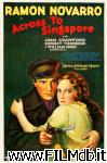 poster del film La ruta de Singapore