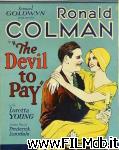 poster del film The Devil to Pay!
