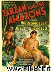 poster del film Tarzan e le amazzoni