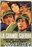 poster del film la grande guerra