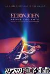 poster del film Elton John: Never Too Late