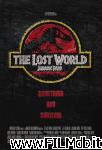 poster del film Il mondo perduto - Jurassic Park