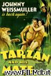 poster Tarzan e la compagna poster del film Tarzan e la compagna