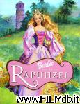 poster del film Barbie Raperonzolo [filmTV]