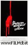 poster del film an american werewolf in london