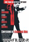 poster del film Confesiones de una mente peligrosa