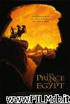 poster del film the prince of egypt