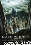 poster del film maze runner - il labirinto