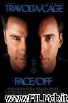 poster del film face/off - due facce di un assassino